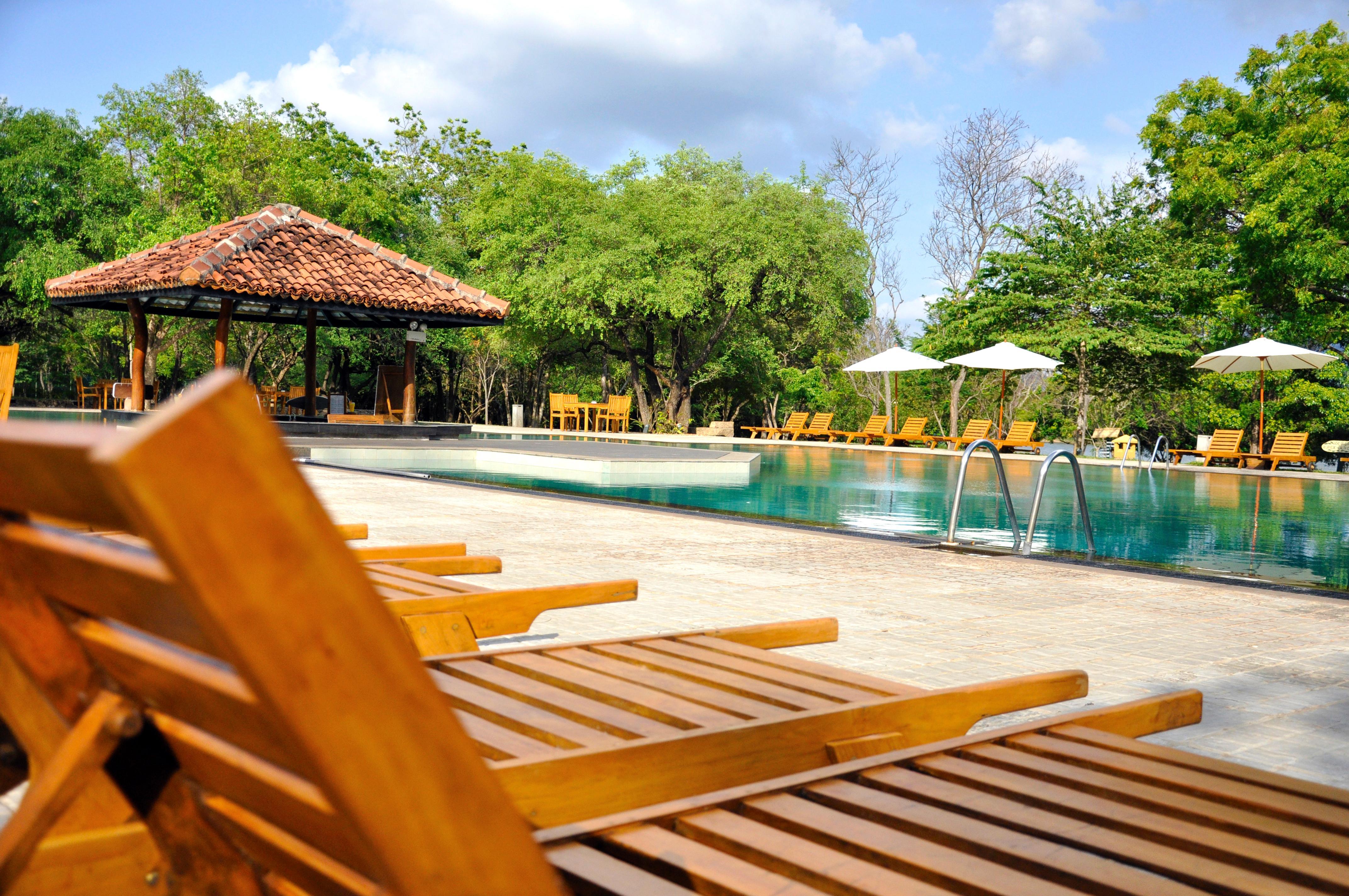 Amaya Lake Dambulla Sigiriya Buitenkant foto