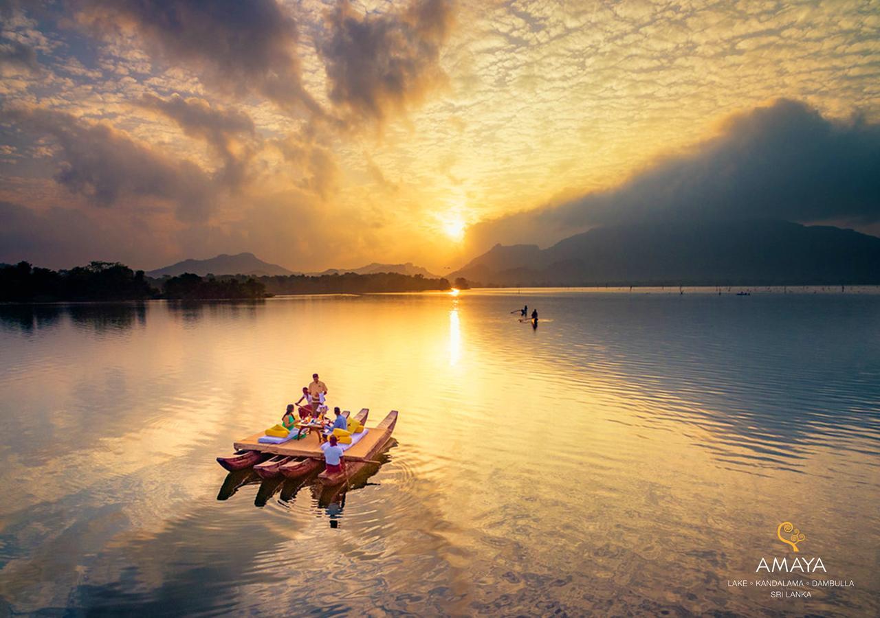 Amaya Lake Dambulla Sigiriya Buitenkant foto